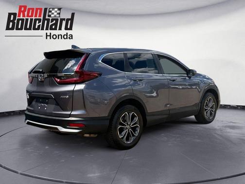 Gray 2022 Honda CR-V AWD EX