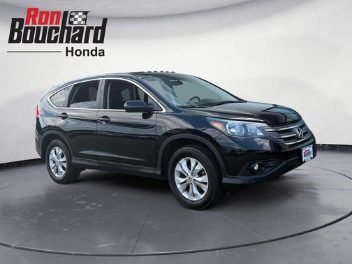 Crystal Black Pearl 2014 Honda CR-V EX