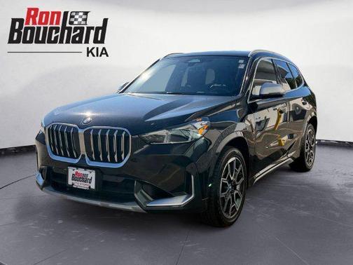 Black 2023 BMW X1 xDrive28i
