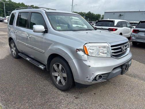 Polished Metal Metallic 2013 Honda Pilot Touring