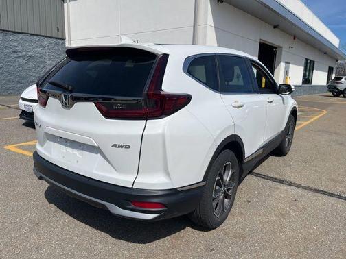 Platinum White Pearl 2022 Honda CR-V AWD EX-L