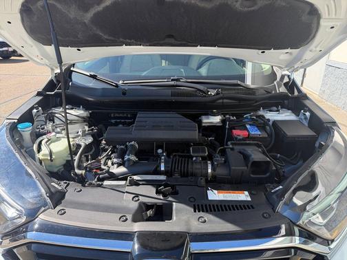 Platinum White Pearl 2022 Honda CR-V AWD EX-L