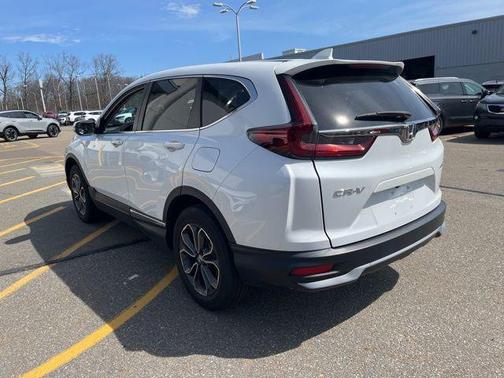 Platinum White Pearl 2022 Honda CR-V AWD EX-L