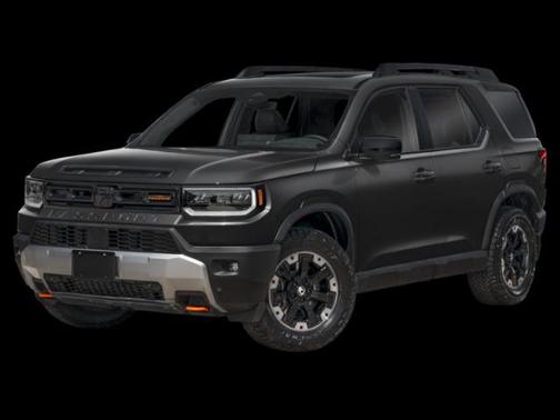 Crystal Black Pearl 2026 Honda Passport AWD TrailSport Elite
