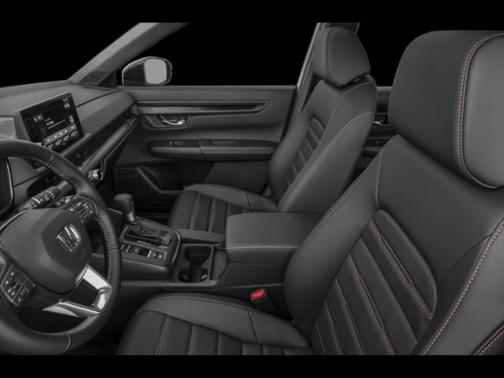 Gray 2026 Honda CR-V Hybrid Sport-L AWD