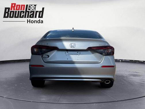 Solar Silver Metallic 2025 Honda Civic Sport