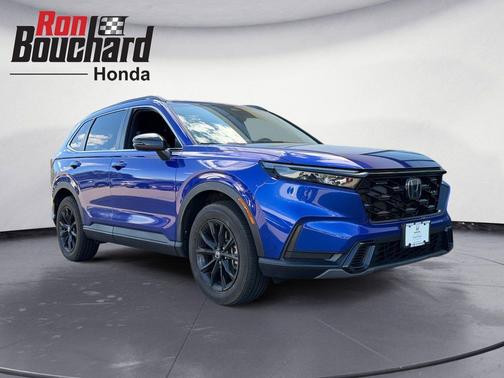 Blue 2023 Honda CR-V Hybrid Sport AWD