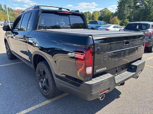 2025 Honda Ridgeline Black