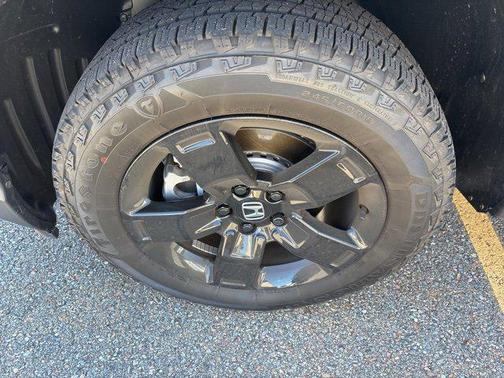 2025 Honda Ridgeline Black