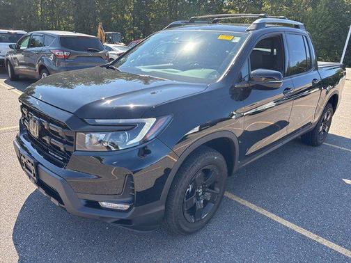 2025 Honda Ridgeline Black