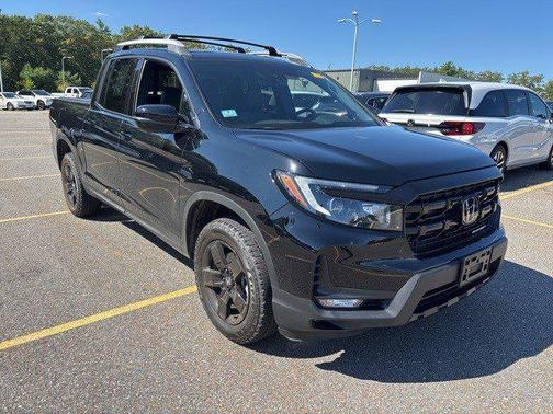 2025 Honda Ridgeline Black