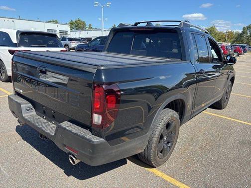 2025 Honda Ridgeline Black