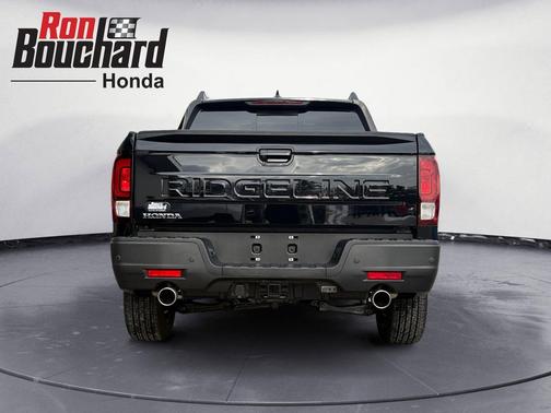 2025 Honda Ridgeline Black