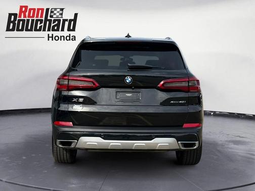 Black Sapphire Metallic 2019 BMW X5 xDrive40i