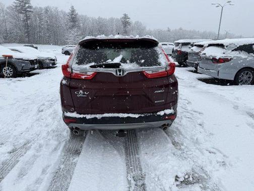 2018 Honda CR-V Touring