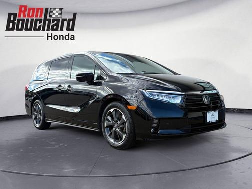 2021 Honda Odyssey Elite