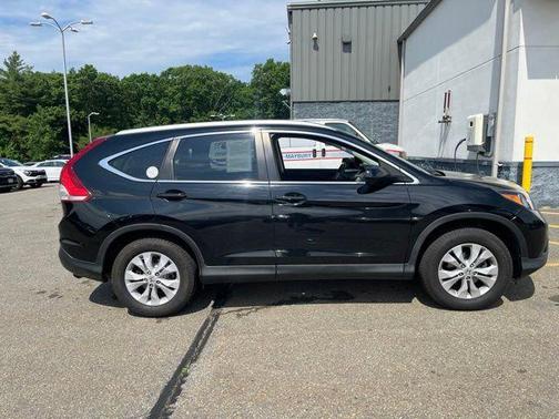 Crystal Black Pearl 2014 Honda CR-V EX-L