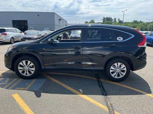 Crystal Black Pearl 2014 Honda CR-V EX-L