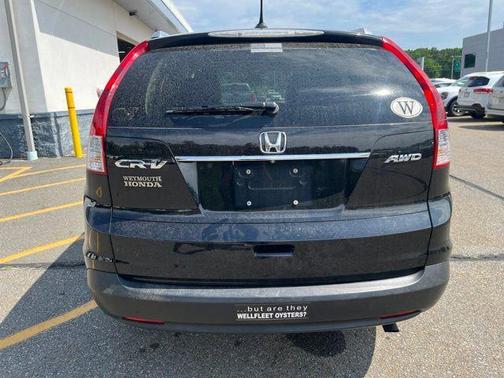 Crystal Black Pearl 2014 Honda CR-V EX-L