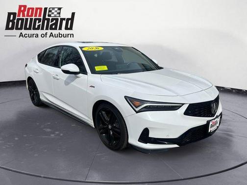 White 2026 Acura Integra w/A-Spec Technology Package