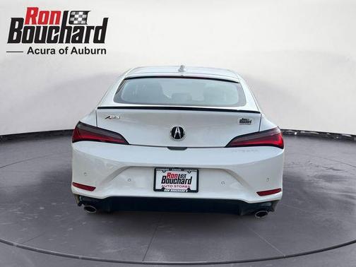 White 2026 Acura Integra w/A-Spec Technology Package