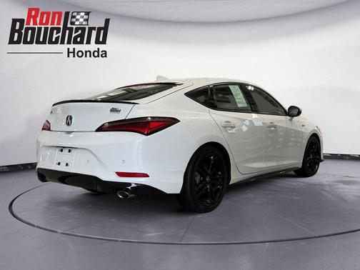 Platinum White Pearl 2026 Acura Integra FWD A-Spec with Technology
