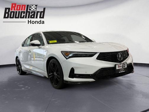 Platinum White Pearl 2026 Acura Integra FWD A-Spec with Technology