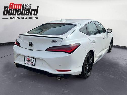 White 2026 Acura Integra w/A-Spec Technology Package