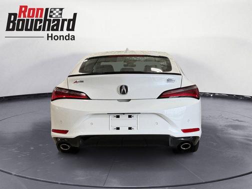 Platinum White Pearl 2026 Acura Integra FWD A-Spec with Technology