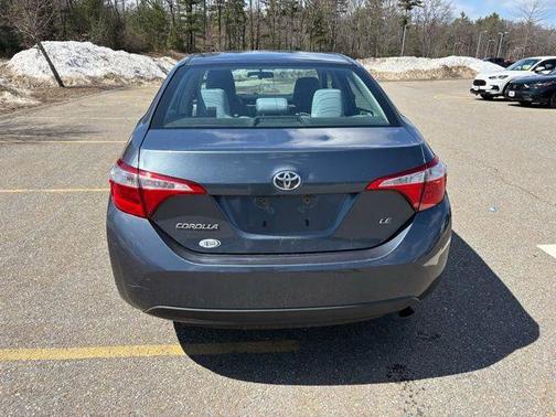 Slate Metallic 2015 Toyota Corolla L