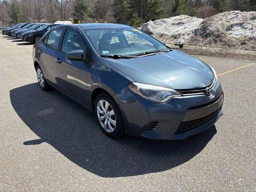 Slate Metallic 2015 Toyota Corolla L