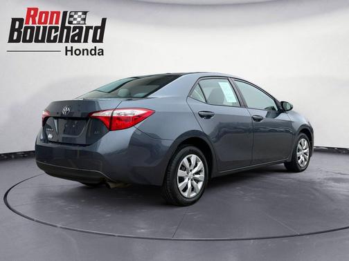 Slate Metallic 2015 Toyota Corolla LE