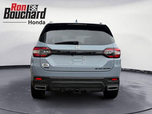 Gray 2025 Honda Pilot Black Edition