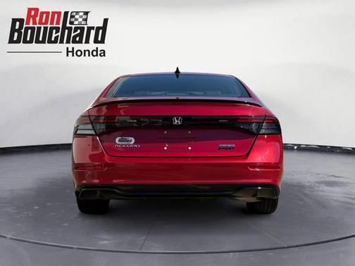 Radiant Red Metallic 2024 Honda Accord Hybrid Sport-L