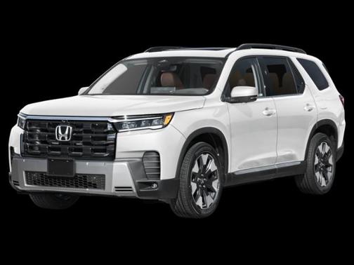 Platinum White Pearl 2026 Honda Pilot Elite