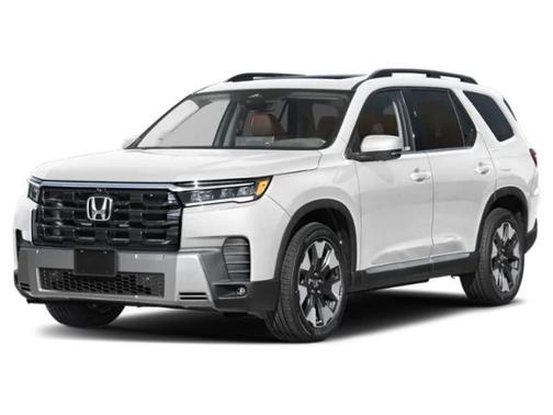 Platinum White Pearl 2026 Honda Pilot Elite