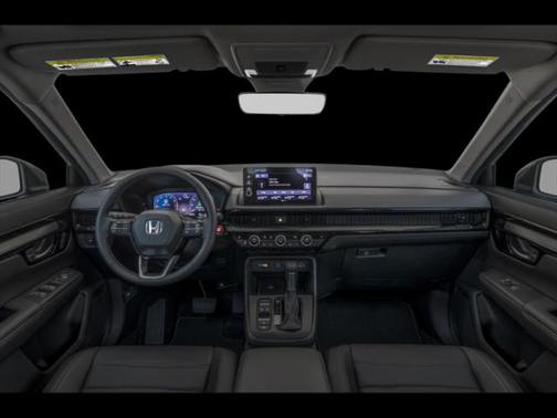 Gray 2026 Honda CR-V EX-L AWD