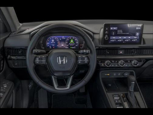 Gray 2026 Honda CR-V EX-L AWD
