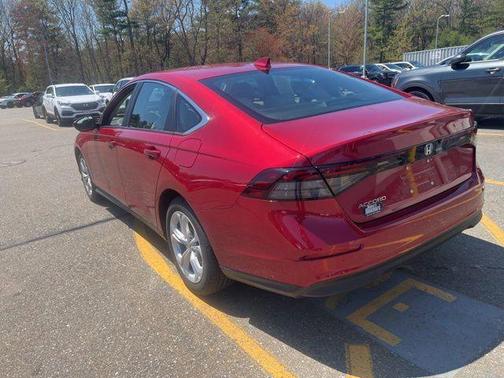 Radiant Red Metallic 2025 Honda Accord LX 1.5T