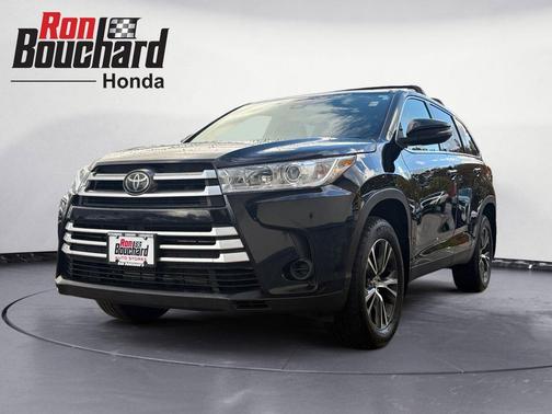2019 Toyota Highlander LE