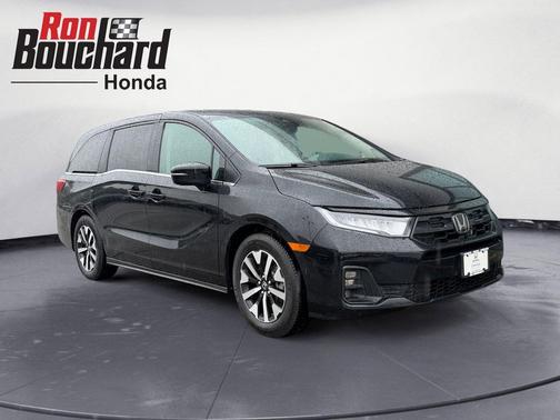 Crystal Black Pearl 2025 Honda Odyssey EX-L