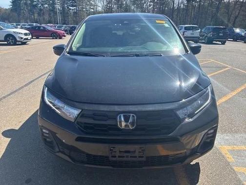 Crystal Black Pearl 2025 Honda Odyssey EX-L