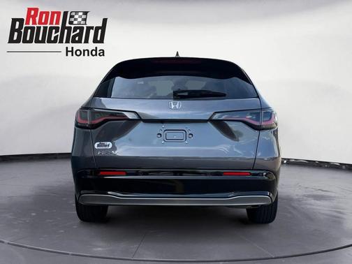 Modern Steel Metallic 2025 Honda HR-V EX-L