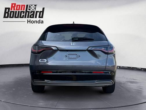 Modern Steel Metallic 2025 Honda HR-V EX-L