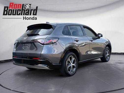 Modern Steel Metallic 2025 Honda HR-V EX-L