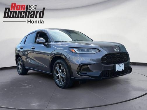 Modern Steel Metallic 2025 Honda HR-V EX-L