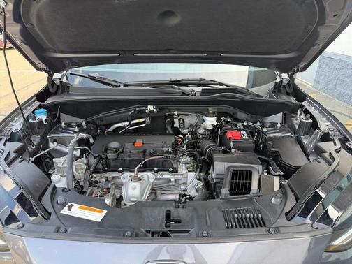 Modern Steel Metallic 2025 Honda HR-V EX-L