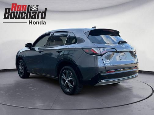 Modern Steel Metallic 2025 Honda HR-V EX-L