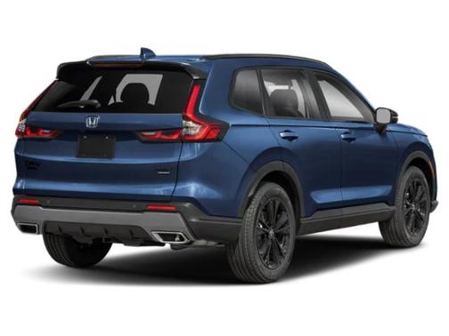 Canyon River Blue Metallic 2026 Honda CR-V Hybrid Sport Touring AWD