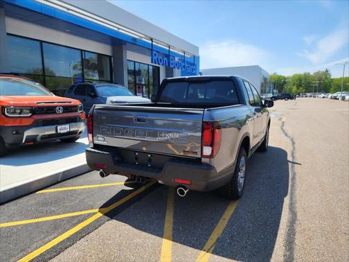 2025 Honda Ridgeline TrailSport